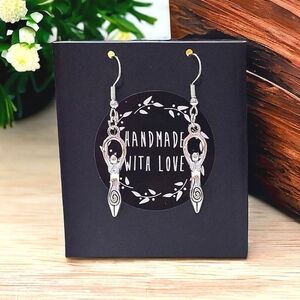 Handcrafted Goddess Earrings